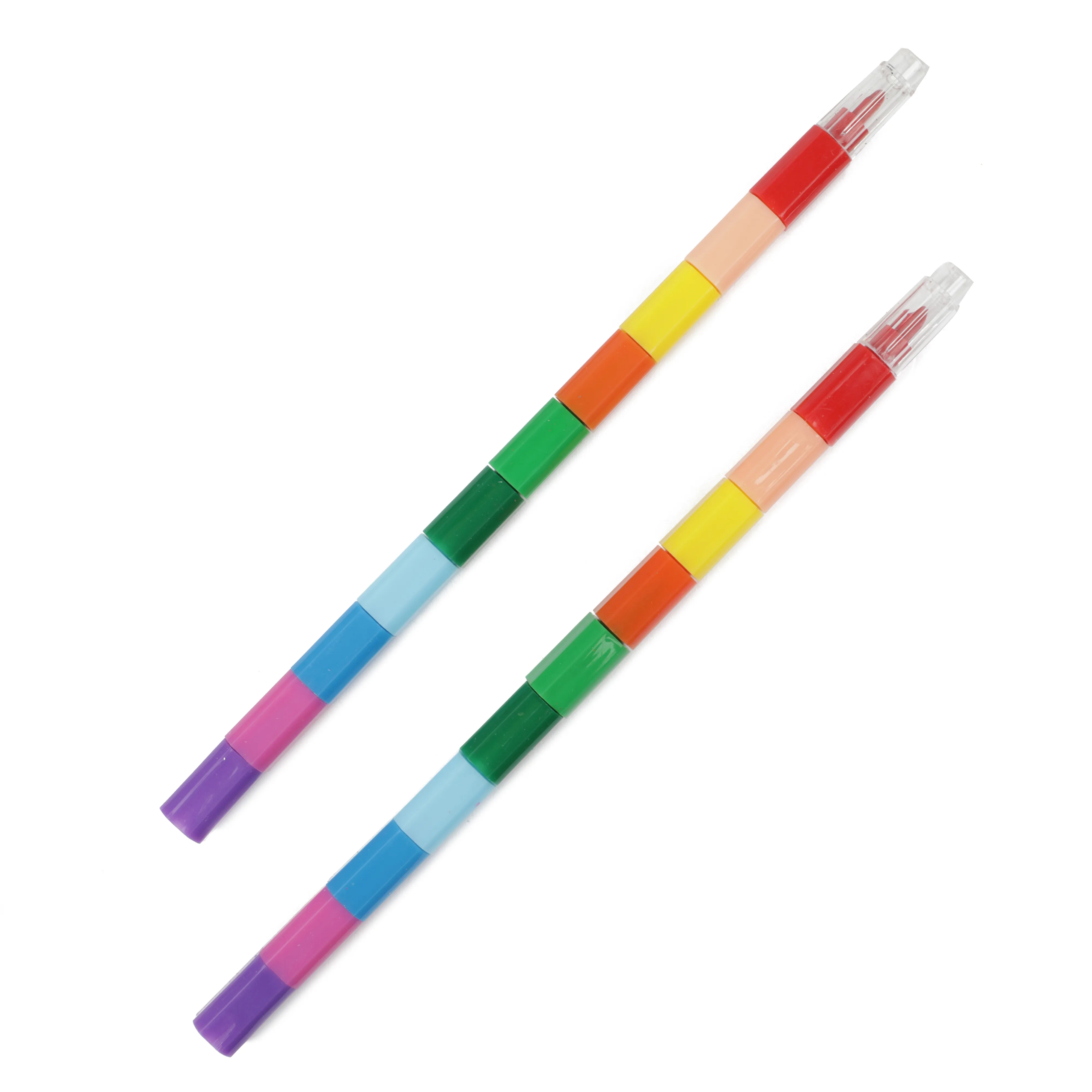 Toi-Toys - Wachsmalstifte 10in1 - mit je 10 Farben (stapelbar)