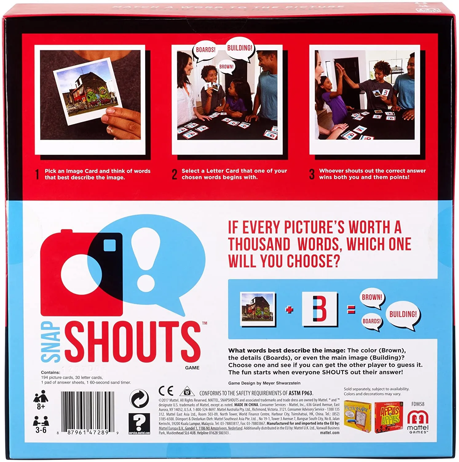 Partyspiele 2er Set: Snapshouts Wörterjagd + Trivial Pursuit Partyquiz