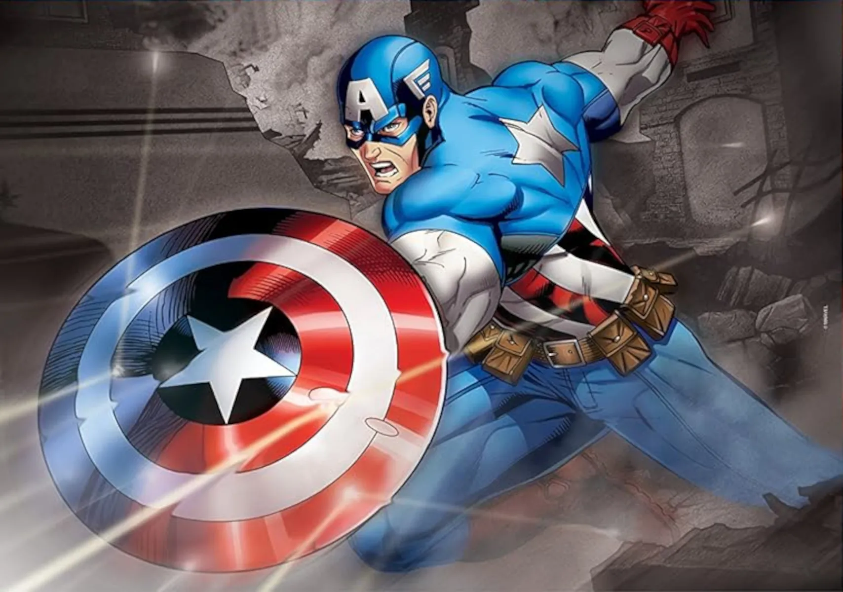 Clementoni 97528 - Puzzle Set - Marvel Avengers (1x 500 Teile, 2x 1000 Teile)