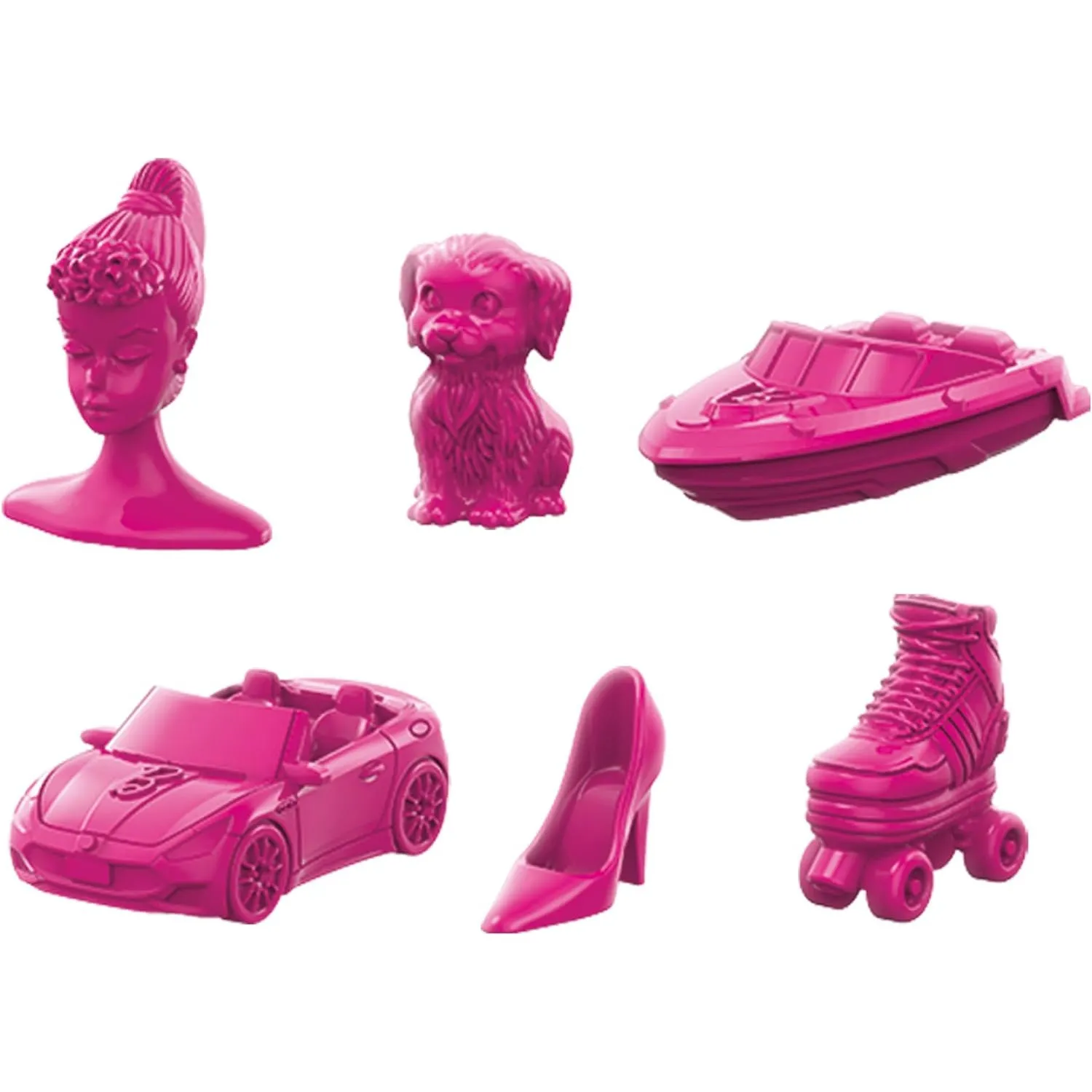 Monopoly - Barbie (B-Ware / Verpackung beschädigt)