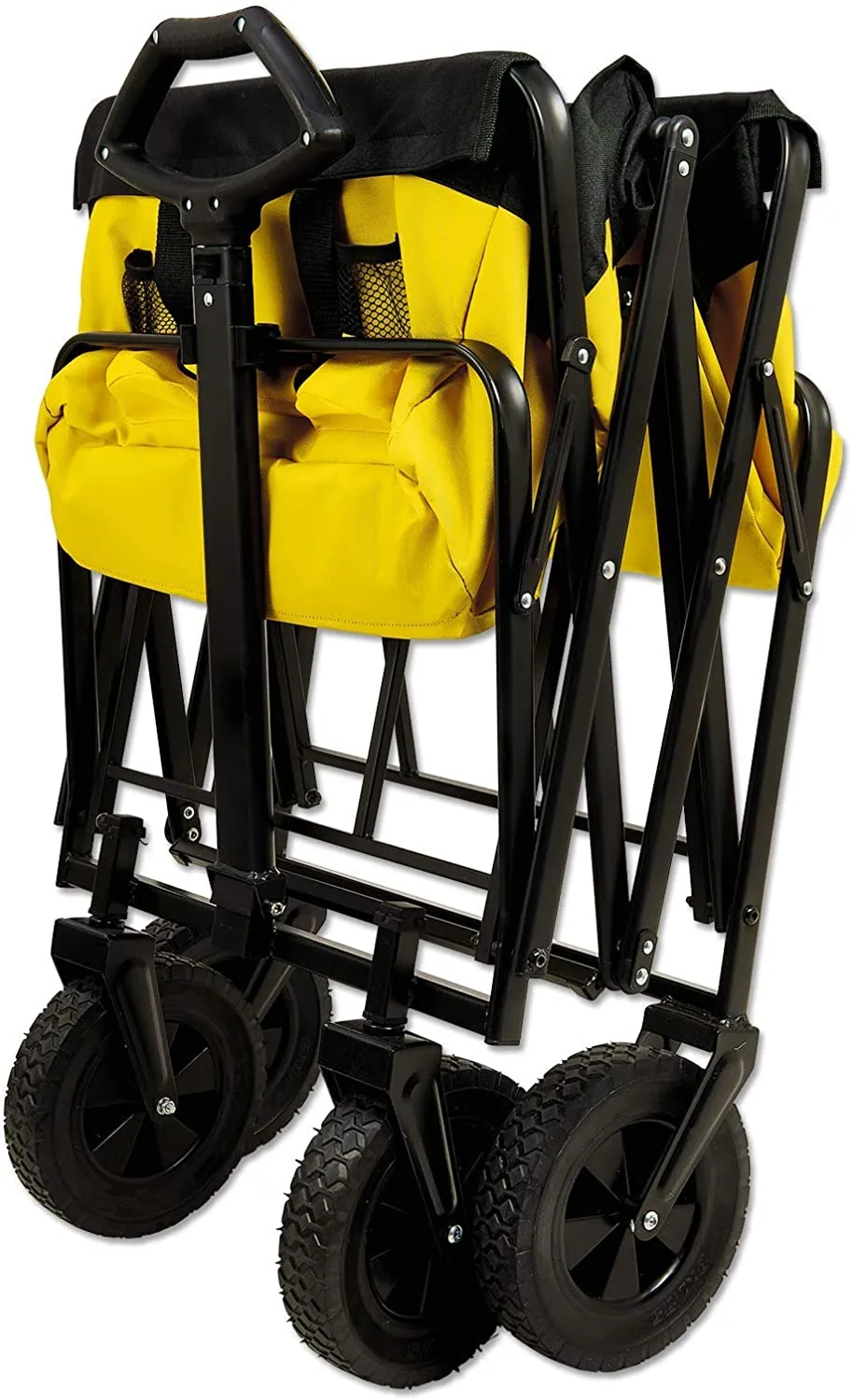 DS Direkt - BVB-Klapp-Bollerwagen + Kartenspiel »Eine Saison mit dem BVB«