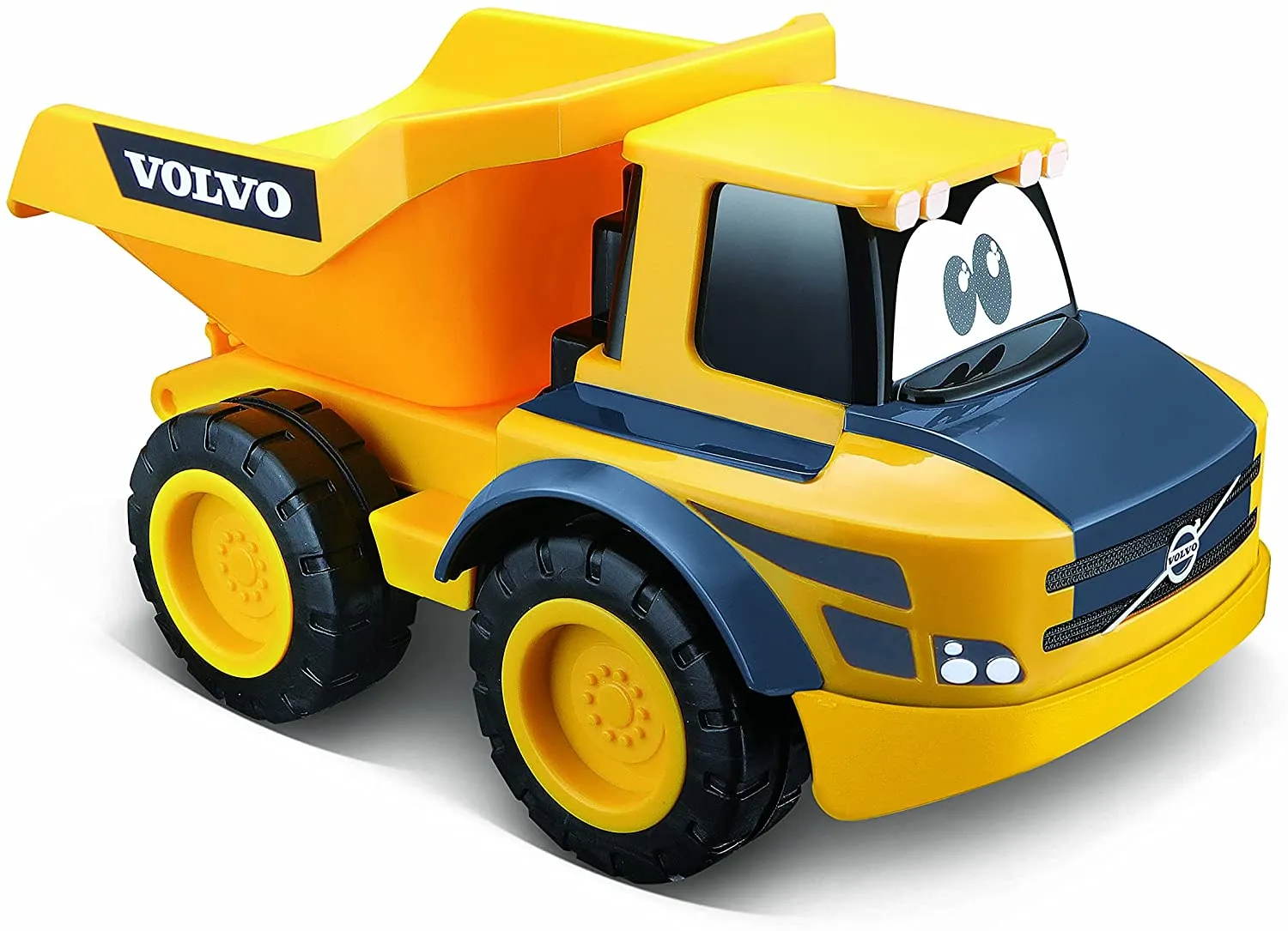 BB Junior 16-92005  - Ferngesteuertes Auto - Volvo Kipper (20cm)